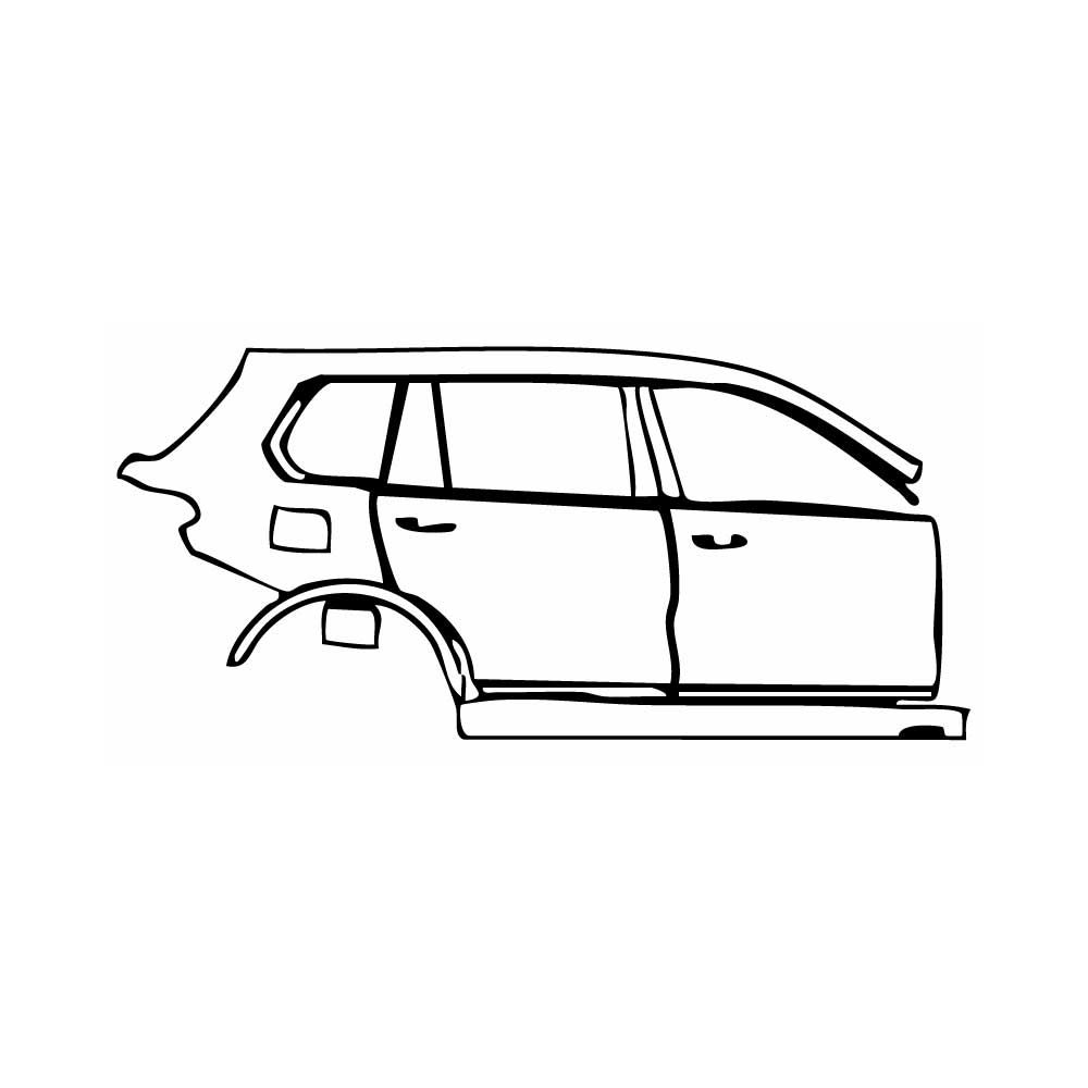 Pre-Cut PPF BMW X7 Luxury 2024 - PPF-Kits