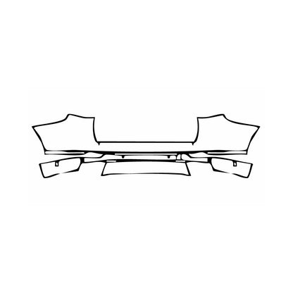 Pre-Cut PPF BMW X7 Luxury 2024 - PPF-Kits