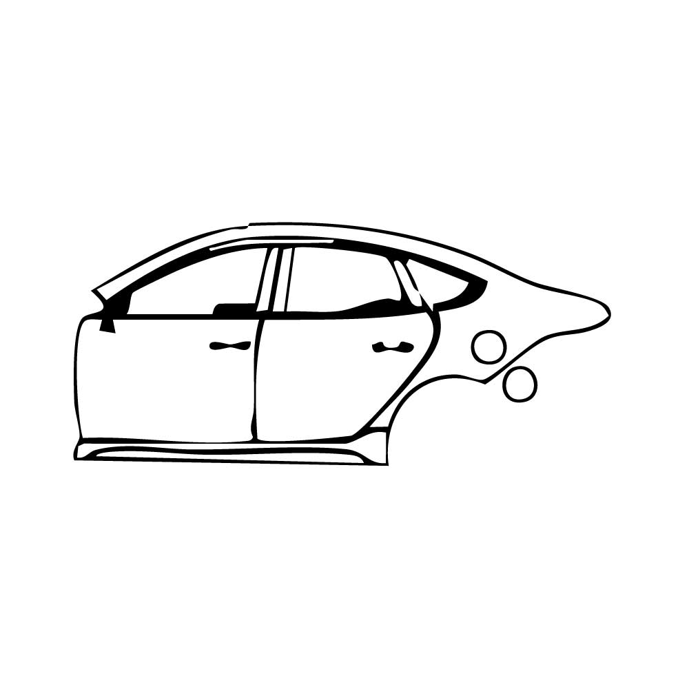 Pre-Cut PPF BYD King (BR) 2024 - PPF-Kits