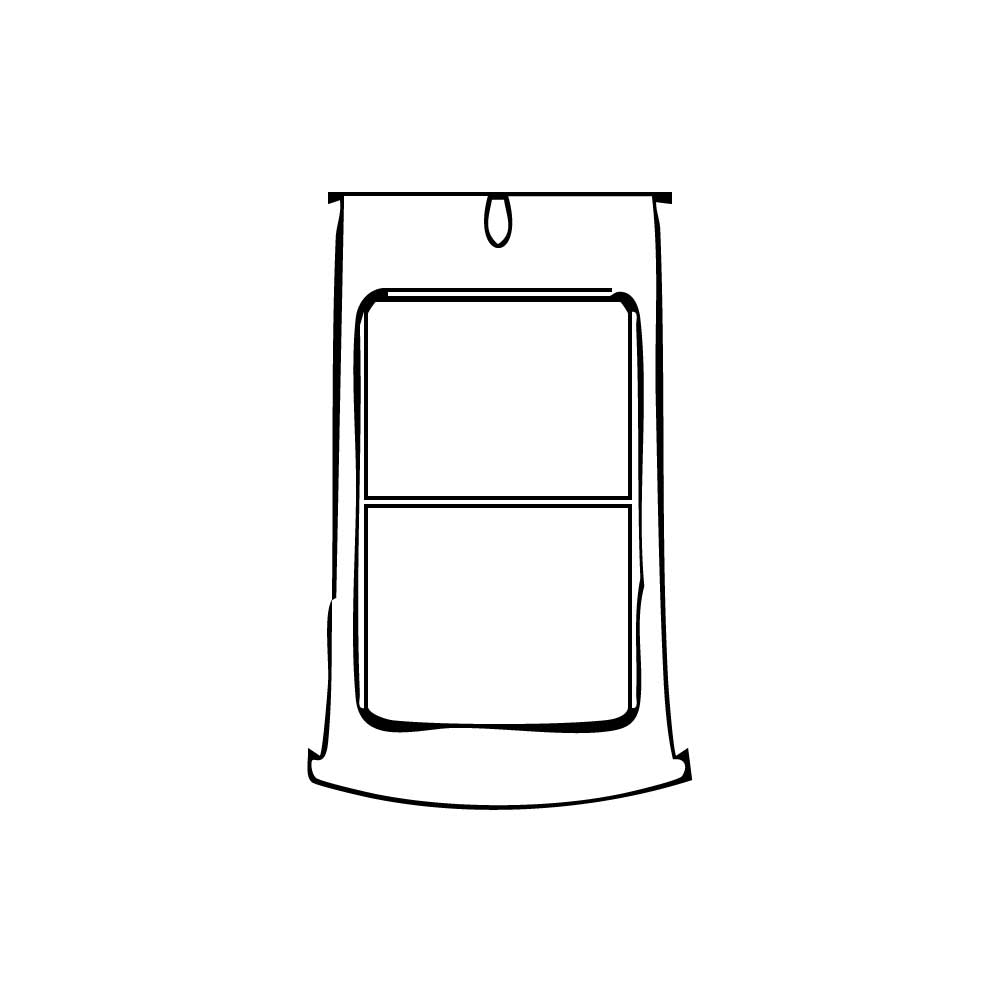 Pre-cut PPF pattern: Roof - BYD