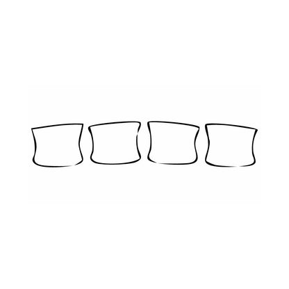 Pre-Cut PPF BYD Song Plus (BR) DM-i 2024 - PPF-Kits