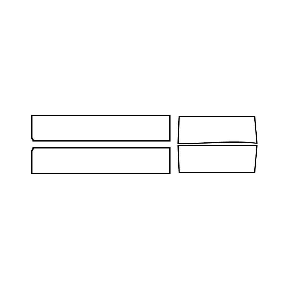 Pre-cut PPF pattern: Door Sill - BYD