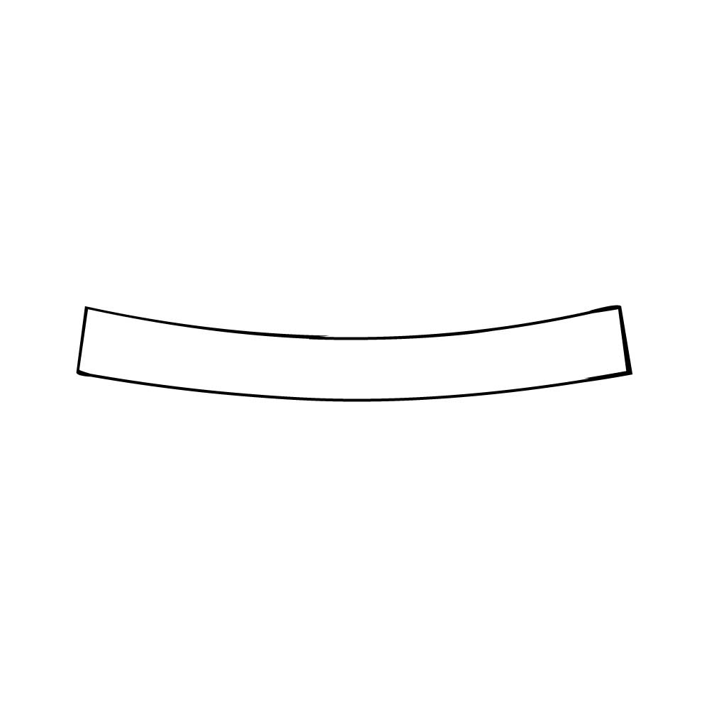 Pre-cut PPF pattern: Luggage Area - Cadillac