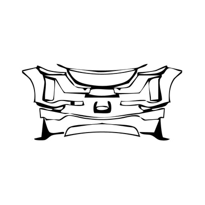 Pre-Cut PPF Cadillac XT5 2025 - PPF-Kits