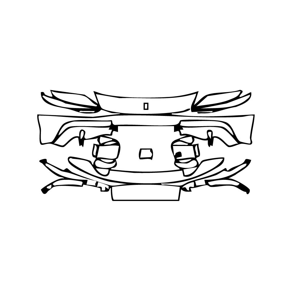 Pre-Cut PPF Ferrari 12Cilindri 2025 - PPF-Kits