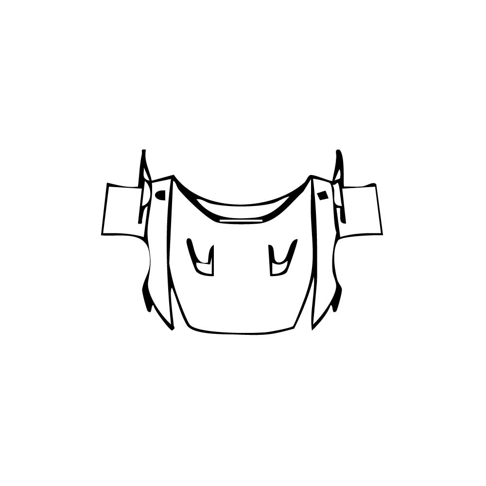 Pre-Cut PPF Ferrari 12Cilindri 2025 - PPF-Kits