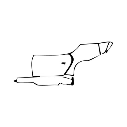 Pre-Cut PPF Ferrari 12Cilindri 2025 - PPF-Kits