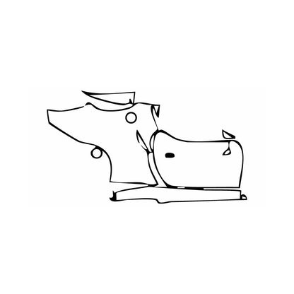 Pre-Cut PPF Ferrari 296 GTB 2024 - PPF-Kits