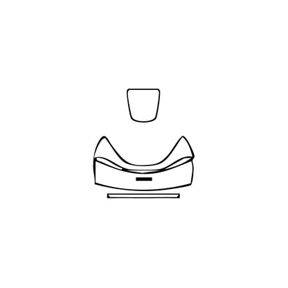 Pre-Cut PPF Ferrari 296 GTB 2024 - PPF-Kits