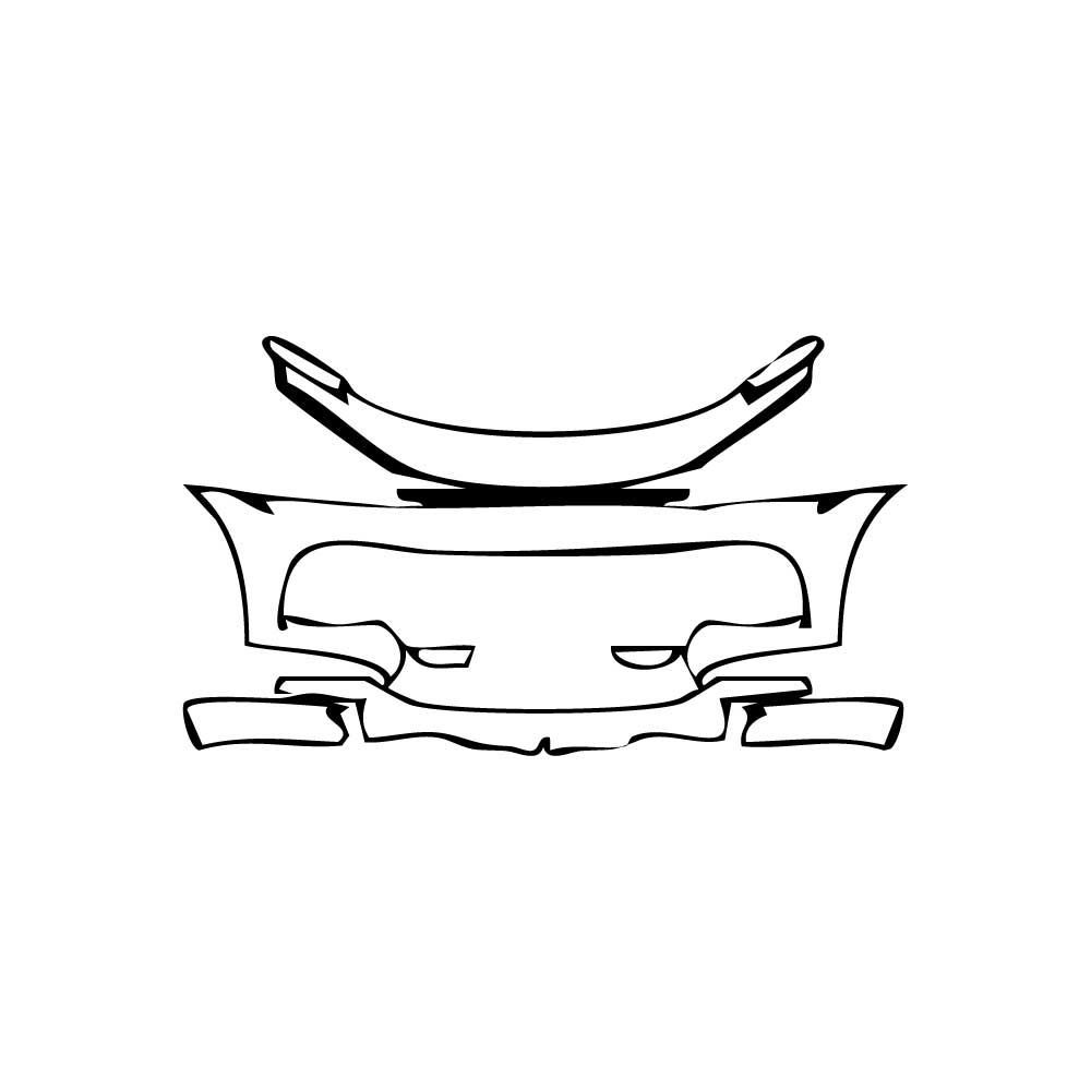 Pre-Cut PPF Ferrari Purosangue 2024 - PPF-Kits