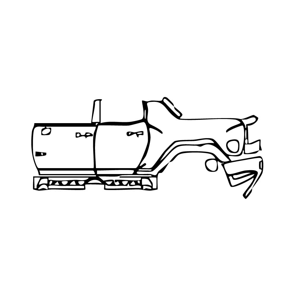 Pre-Cut PPF GMC Hummer EV Pickup 2024 - PPF-Kits