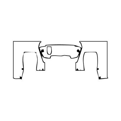 Pre-Cut PPF GMC Hummer EV Pickup 2024 - PPF-Kits