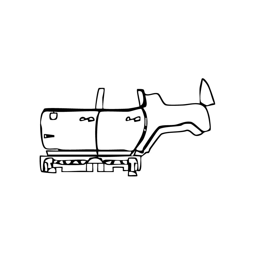 Pre-Cut PPF GMC Hummer EV SUV 2024 - PPF-Kits