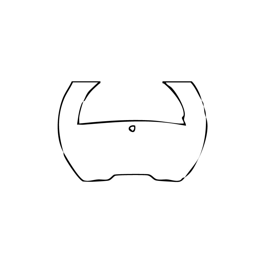 Pre-Cut PPF GMC Hummer EV SUV 2024 - PPF-Kits