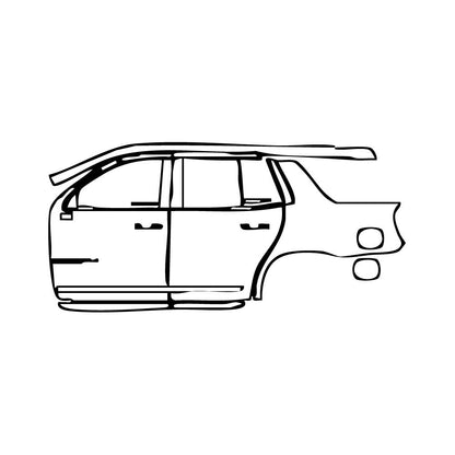 Pre-Cut PPF GMC Yukon  Denali 2024 - PPF-Kits