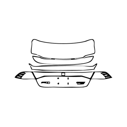 Pre-Cut PPF Honda Accord 2024 - PPF-Kits