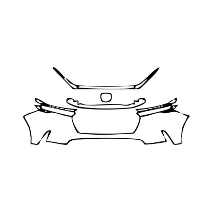 Pre-Cut PPF Honda CR-V 2024 - PPF-Kits