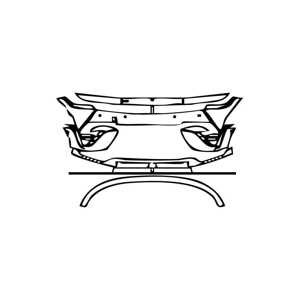 Pre-Cut PPF Hyundai IONIQ 5 N 2024 - PPF-Kits