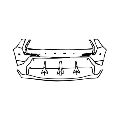 Pre-Cut PPF Hyundai IONIQ 5 N 2024 - PPF-Kits