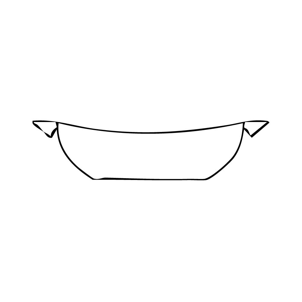 Pre-cut PPF pattern: Hood + Fender - Hyundai