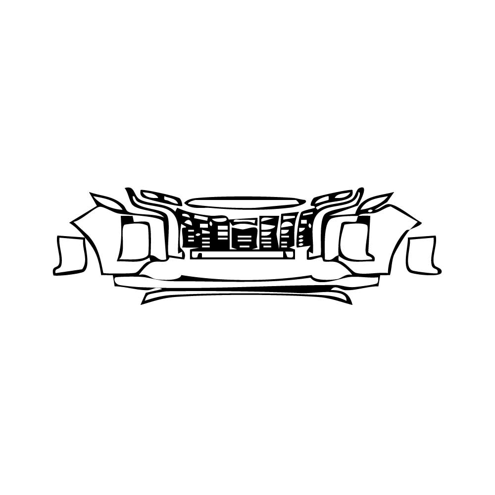 Pre-Cut PPF Hyundai Palisade XRT 2024 - PPF-Kits
