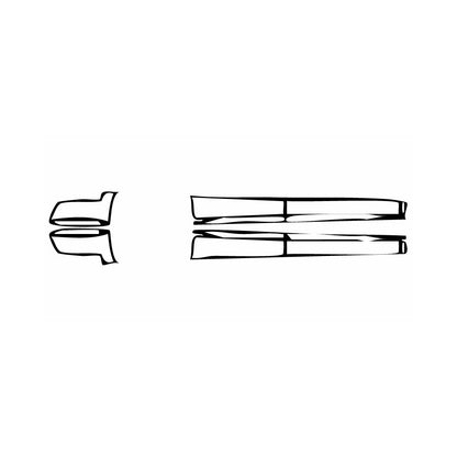Pre-Cut PPF Hyundai Palisade XRT 2024 - PPF-Kits