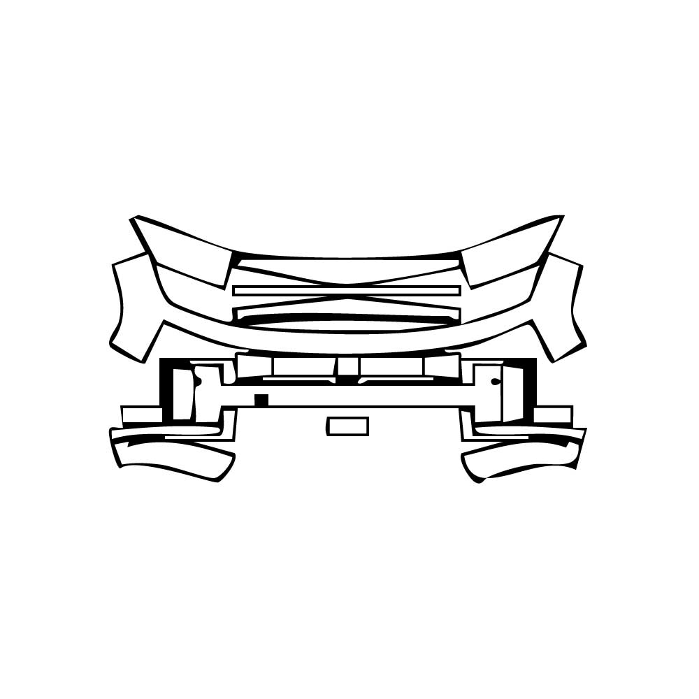 Pre-Cut PPF Hyundai Santa Fe (US) 2024 - PPF-Kits