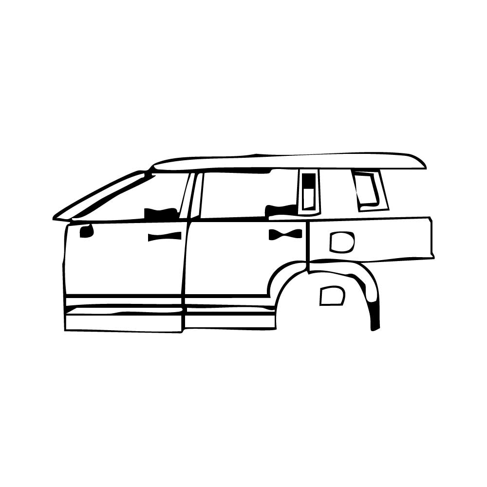 Pre-Cut PPF Hyundai Santa Fe (US) 2024 - PPF-Kits