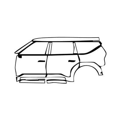 Pre-Cut PPF KIA EV9 GT-Line 2024 - PPF-Kits