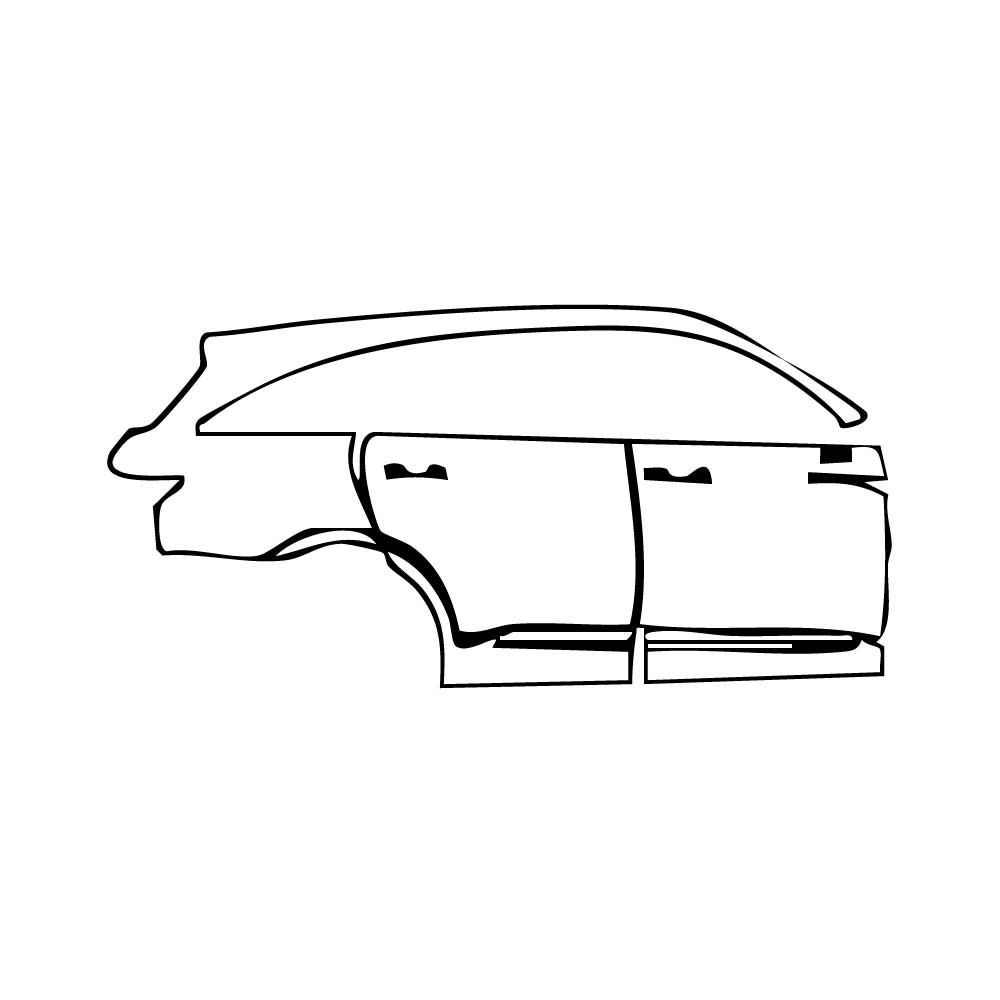 Pre-Cut PPF KIA Sorento X-Line SX Prestige AWD 2024 - PPF-Kits