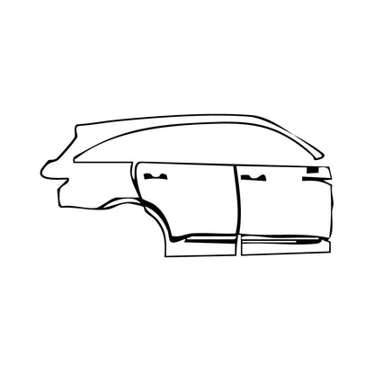 Pre-Cut PPF KIA Sorento X-Line SX Prestige AWD 2024 - PPF-Kits