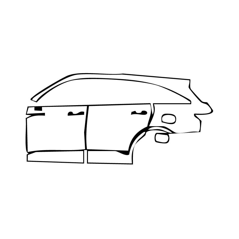 Pre-Cut PPF KIA Sorento X-Line SX Prestige AWD 2024 - PPF-Kits