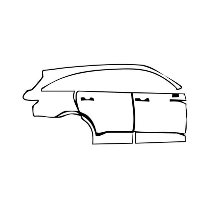 Pre-Cut PPF KIA Sorento X-Line SX Prestige AWD 2024 - PPF-Kits