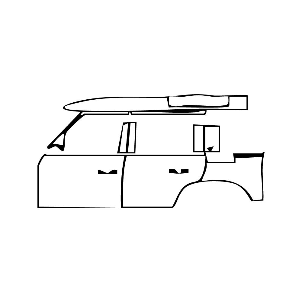 Pre-Cut PPF Land Rover Defender 110 V8 2024 - PPF-Kits