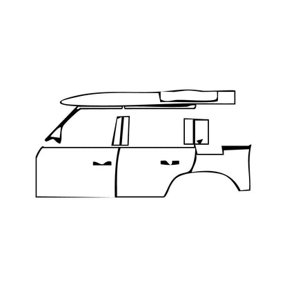 Pre-Cut PPF Land Rover Defender 110 V8 2024 - PPF-Kits