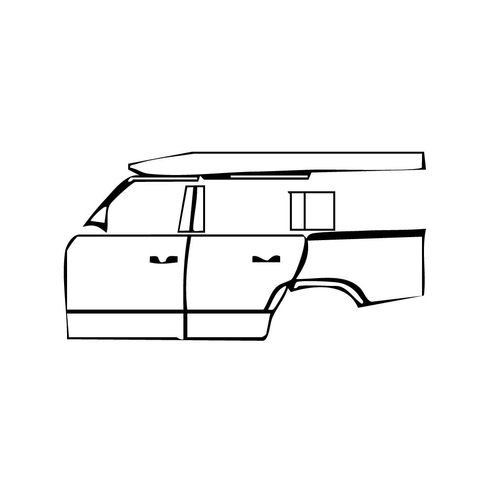 Pre-Cut PPF Land Rover Defender 130 V8 2024 - PPF-Kits