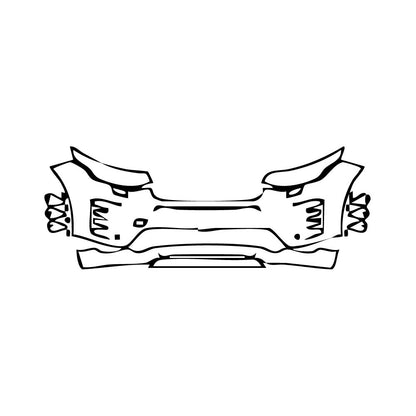 Pre-Cut PPF Land Rover Discovery Sport R-Dynamic 2024 - PPF-Kits