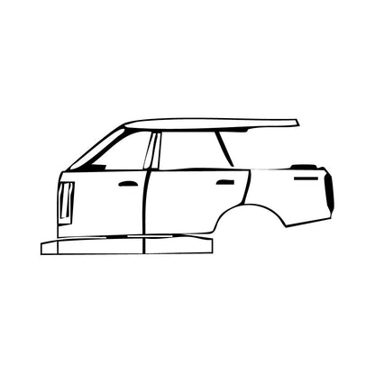 Pre-Cut PPF Land Rover Range Rover Extended Wheelbase SV 2024 - PPF-Kits