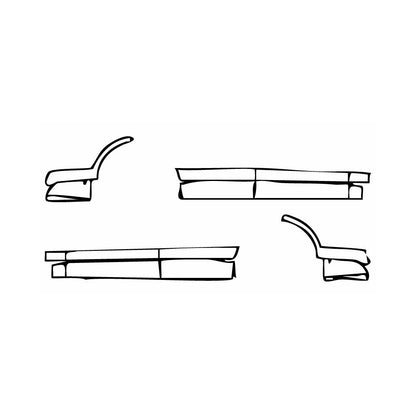 Pre-Cut PPF Land Rover Range Rover Extended Wheelbase Autobiography 2024 - PPF-Kits