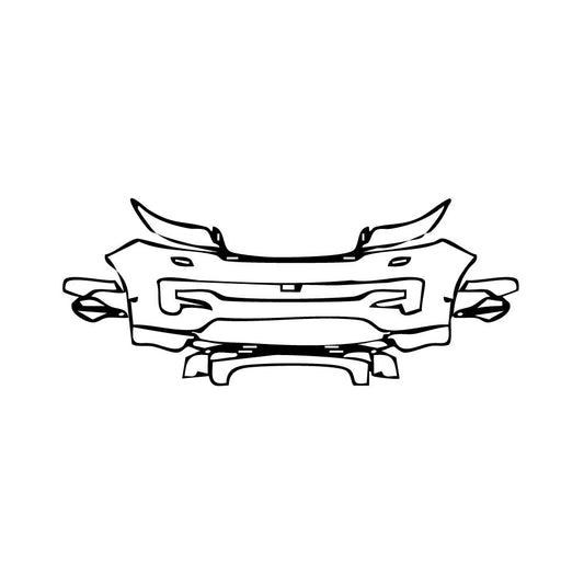 Pre-Cut PPF Land Rover Range Rover Sport First Edition 2024 - PPF-Kits