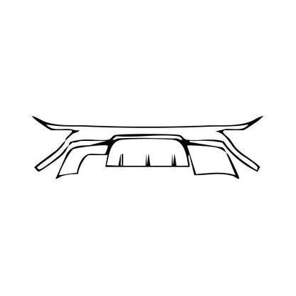 Pre-Cut PPF Land Rover Range Rover Sport First Edition 2024 - PPF-Kits