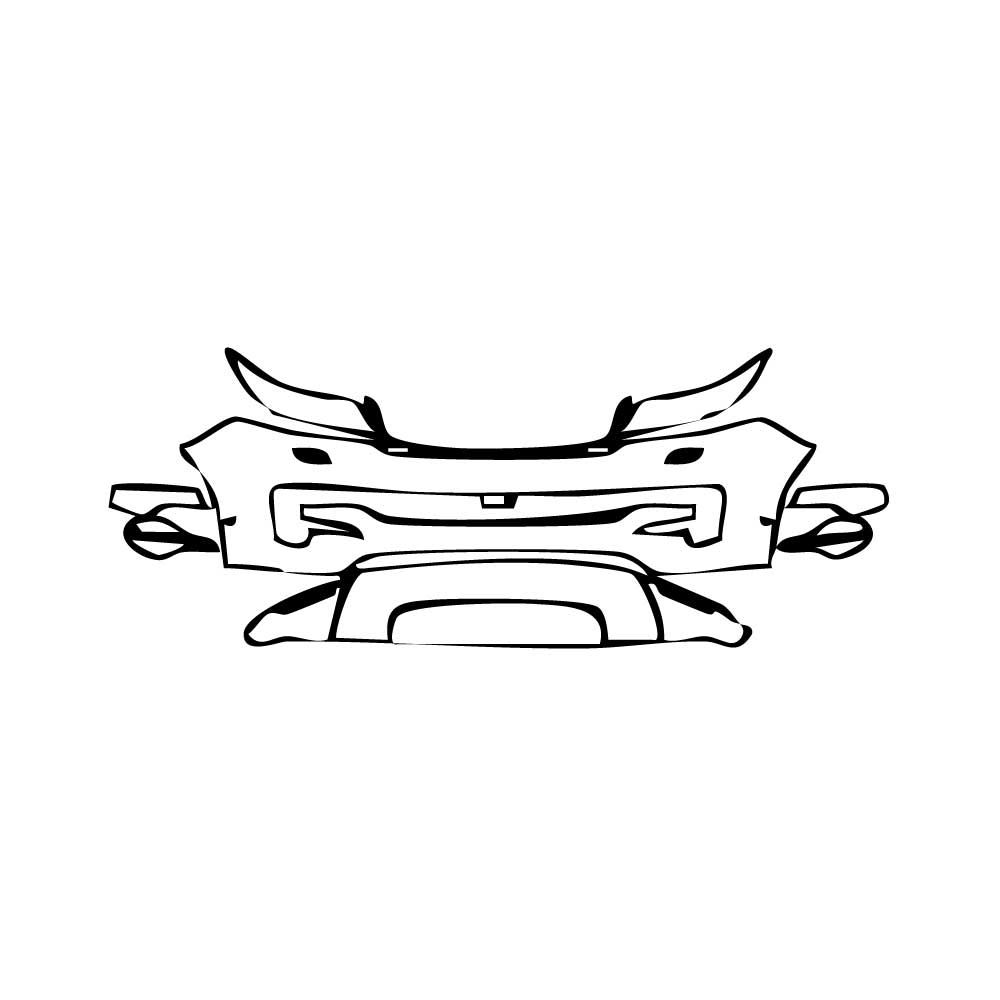 Pre-Cut PPF Land Rover Range Rover Sport Base 2024 - PPF-Kits