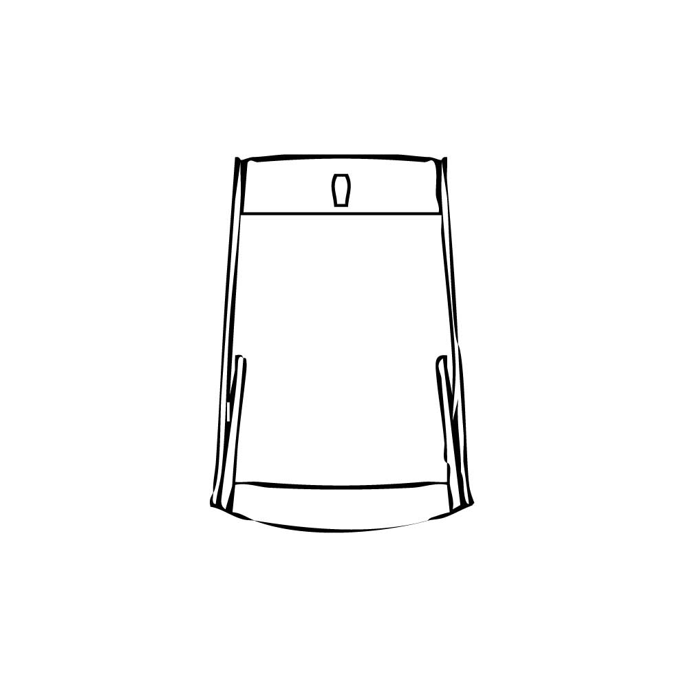 Pre-cut PPF pattern: Roof - Land Rover