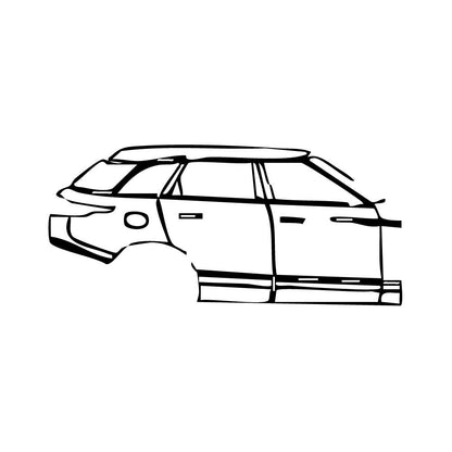 Pre-Cut PPF Land Rover Range Rover Velar R-Dynamic SE 2024 - PPF-Kits