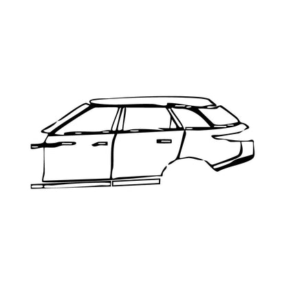 Pre-Cut PPF Land Rover Range Rover Velar S 2024 - PPF-Kits