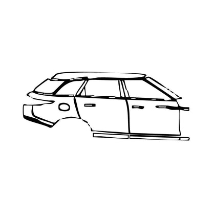 Pre-Cut PPF Land Rover Range Rover Velar S 2024 - PPF-Kits
