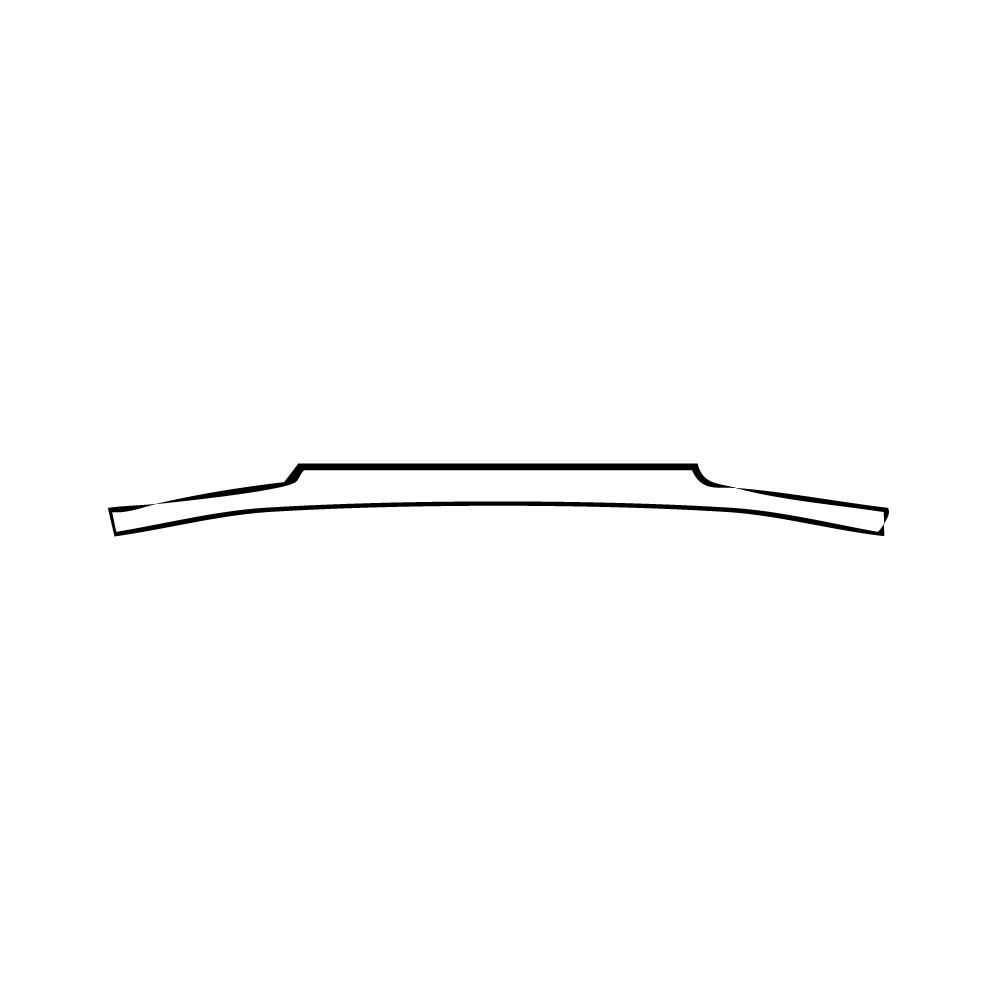 Pre-cut PPF pattern: Rear Bumper - Land Rover