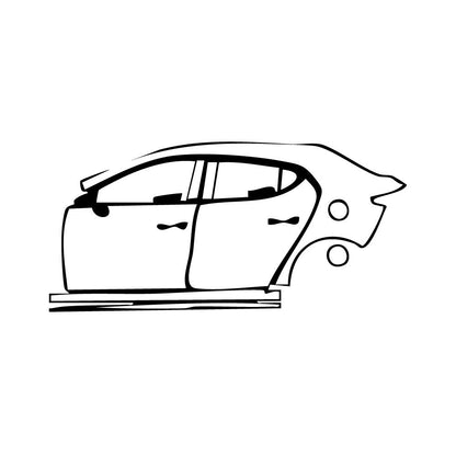 Pre-Cut PPF Mazda Axela (Mazda 3) Hatchback 2024 - PPF-Kits