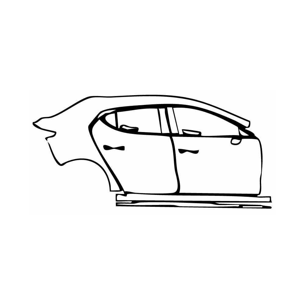 Pre-Cut PPF Mazda Axela (Mazda 3) Hatchback 2024 - PPF-Kits