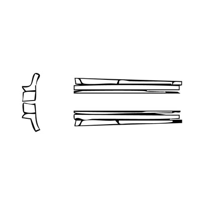 Pre-Cut PPF Mazda Axela (Mazda 3) Hatchback 2024 - PPF-Kits